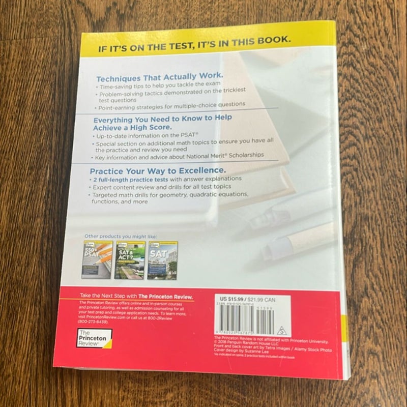 Cracking the PSAT/NMSQT with 2 Practice Tests, 2019 Edition