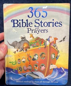 365 Bible Stories and Prayers