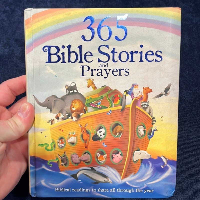 365 Bible Stories and Prayers