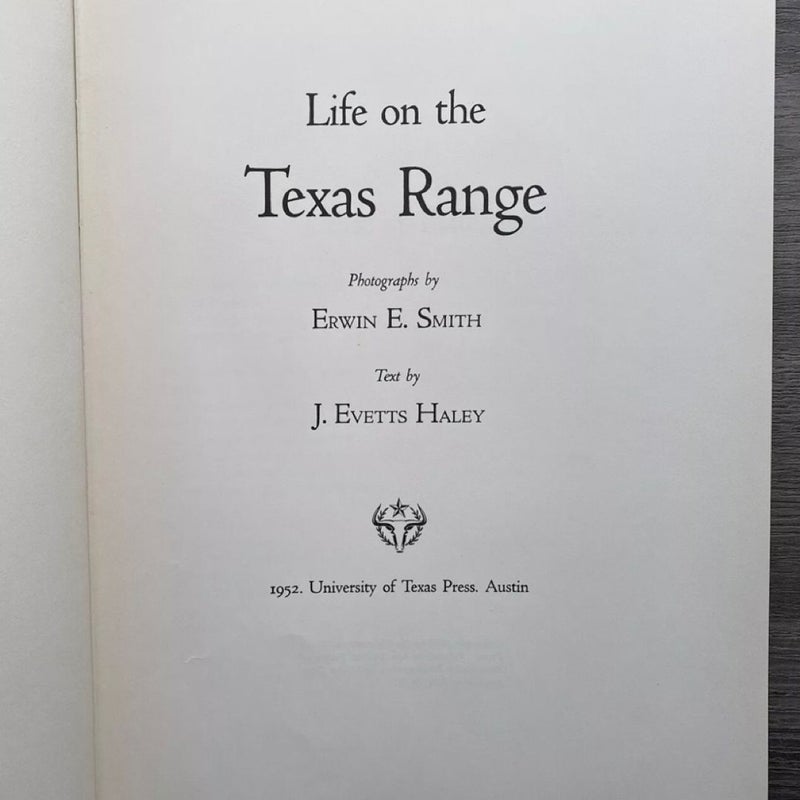 Life On The Texas Range