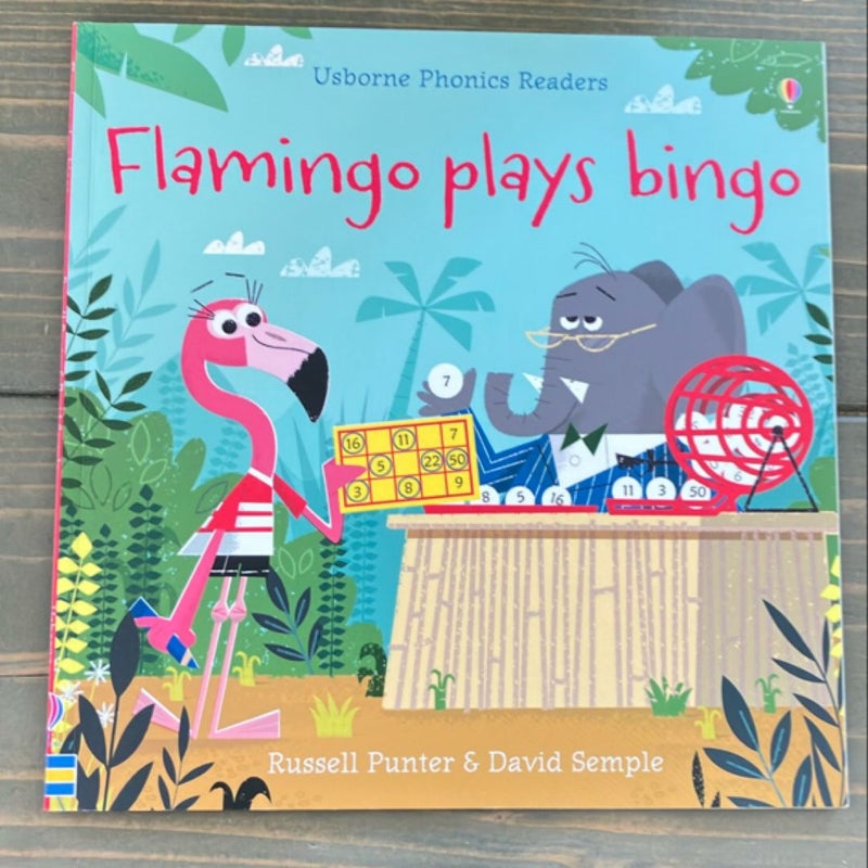 Flamingo Plays Bingo