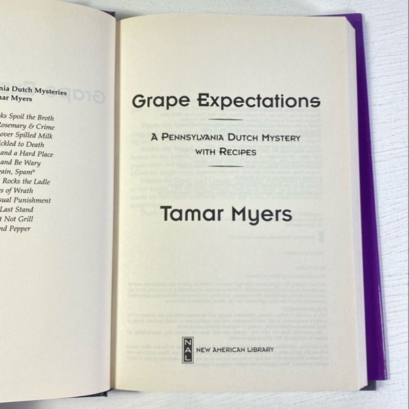 Grape Expectations