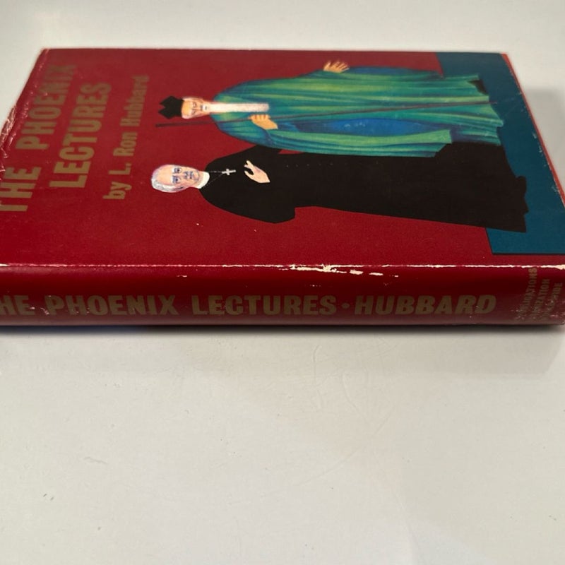 The Phoenix Lectures By L. Ron Hubbard Hardcover 1968 First Edition (Excellent)