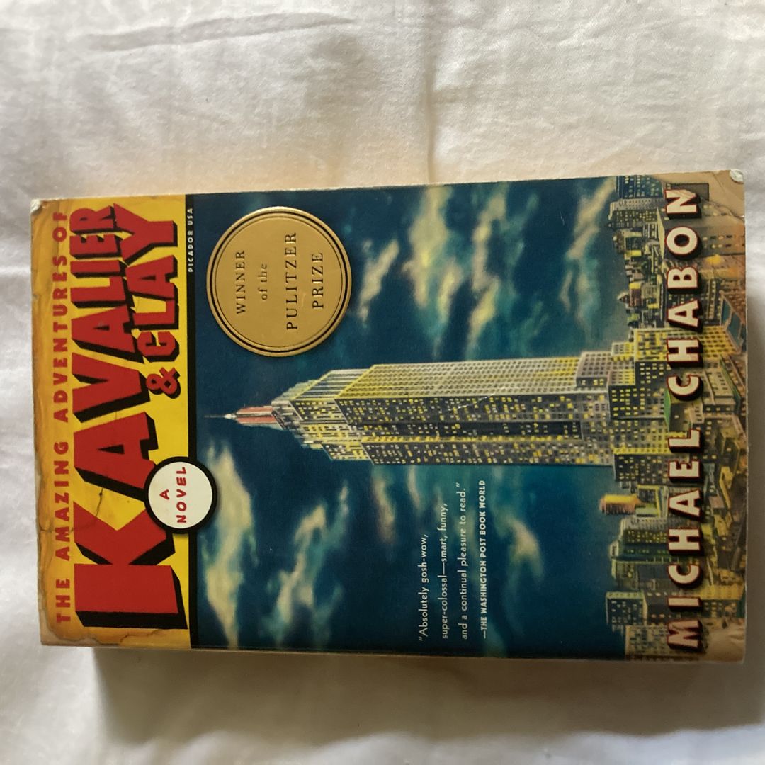 The Amazing Adventures of Kavalier and Clay