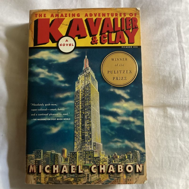 The Amazing Adventures of Kavalier and Clay