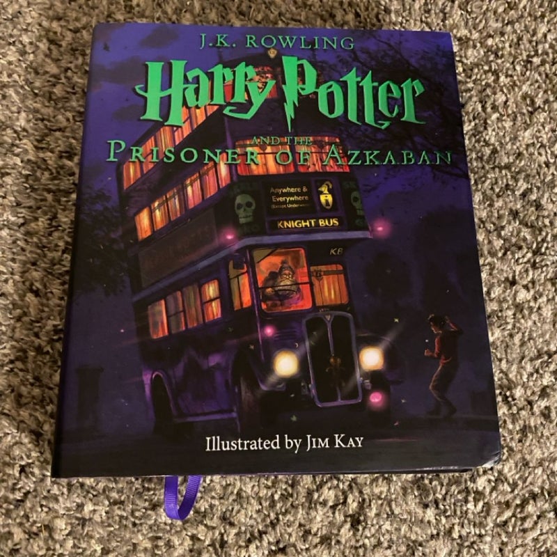 Harry Potter and the Prisoner of Azkaban: the Illustrated Edition