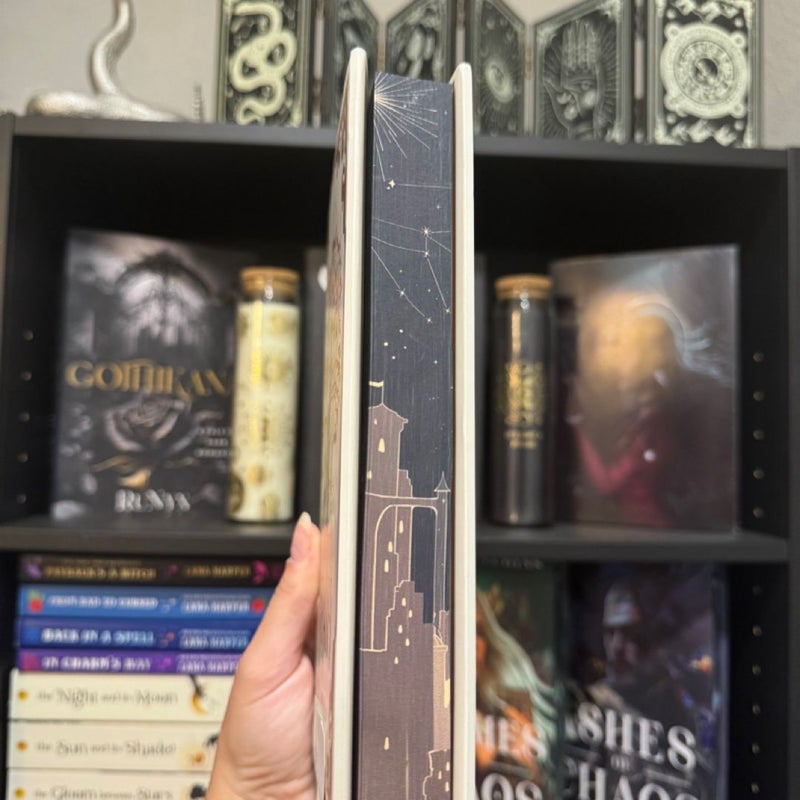 Bookish Box Fall of Ruin and Wrath