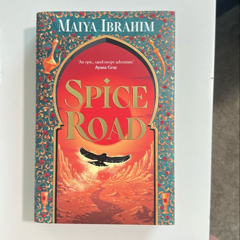 Spice Road (Fairyloot Edition)