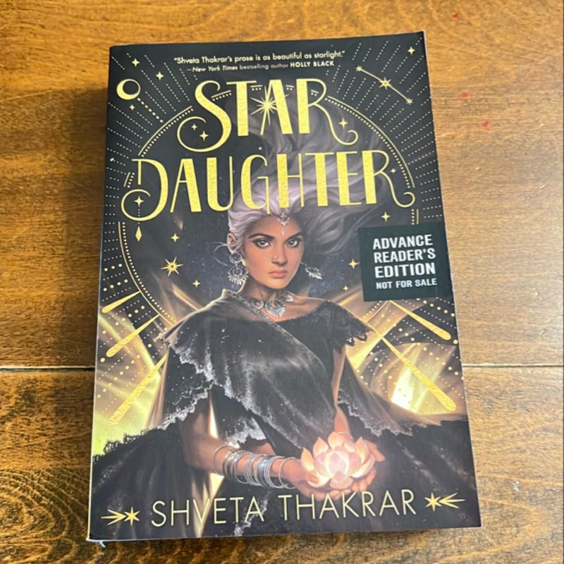 Star Daughter (Advanced Reader copy)