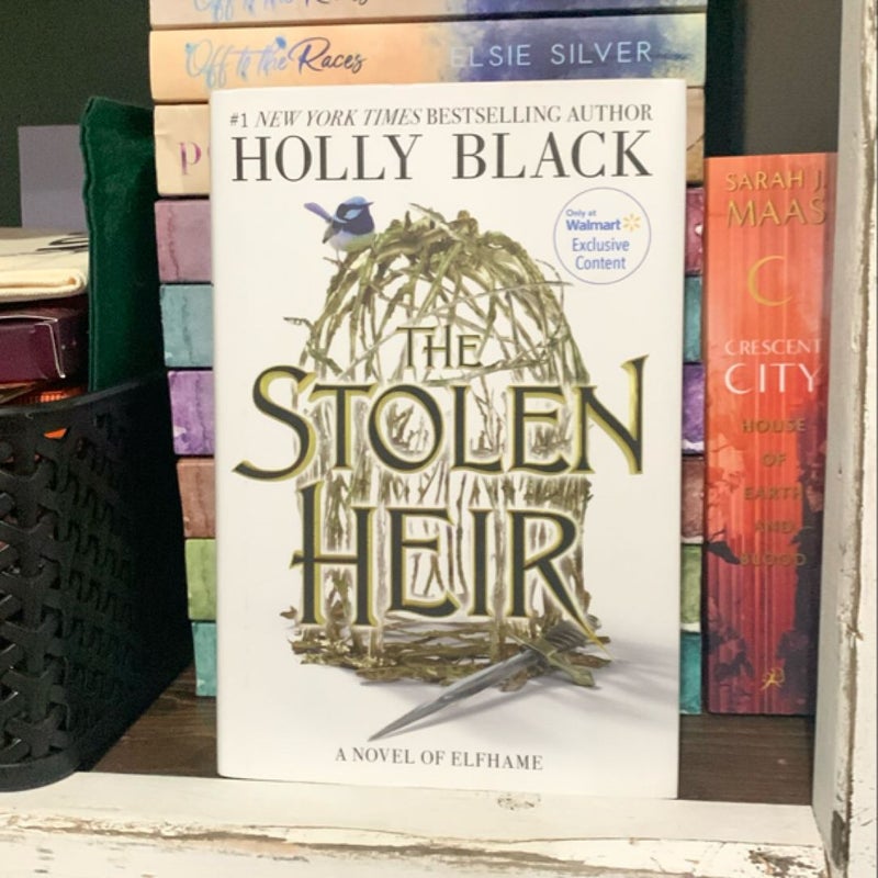 The stolen heir