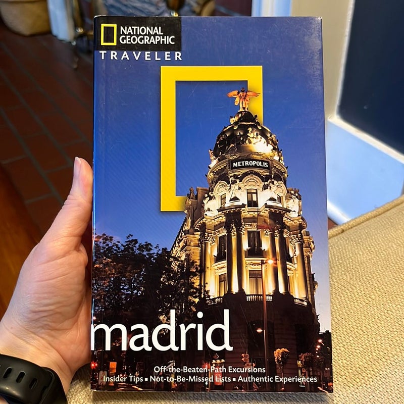 National Geographic Traveler: Madrid, 2nd Edition