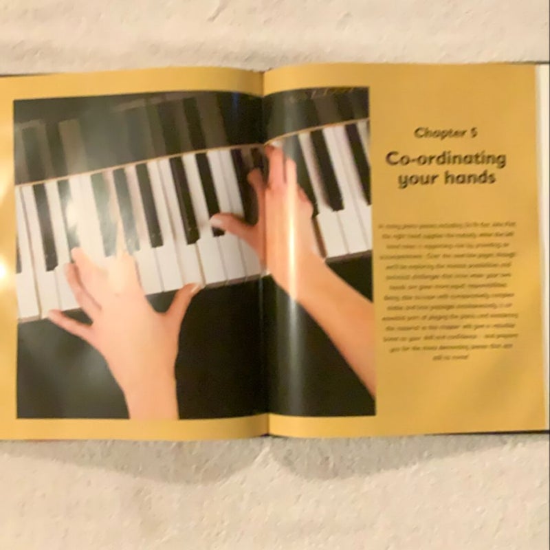 Learn to Play the Piano and Keyboard W/Dvd