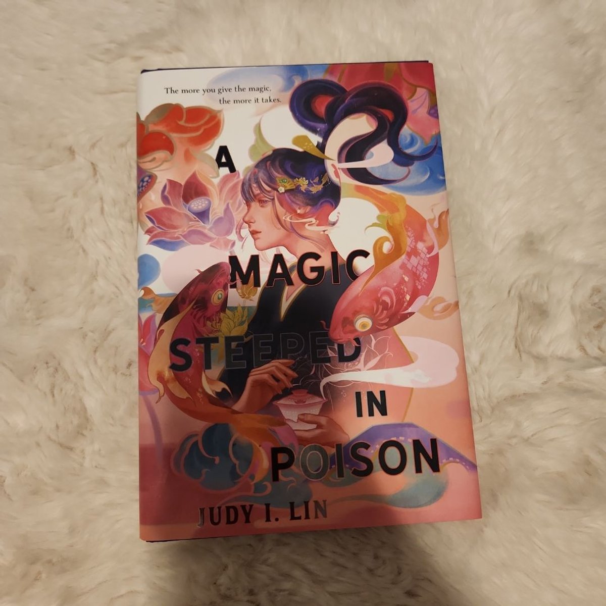 A Magic Steeped in Poison by Judy I. Lin