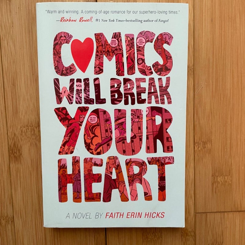 Comics Will Break Your Heart