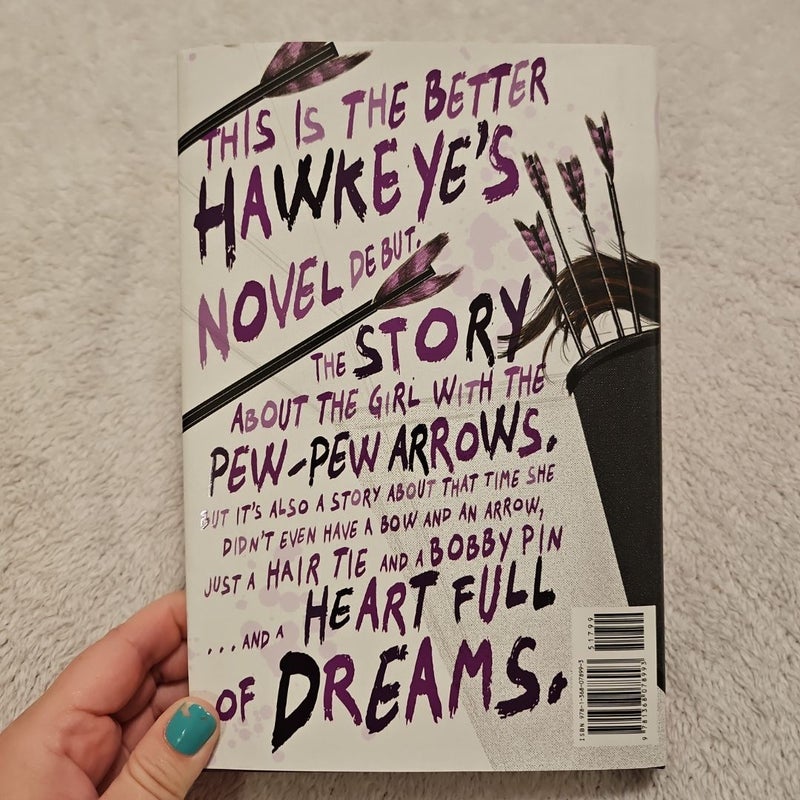 Kate Bishop: Hawkeye YA Novel