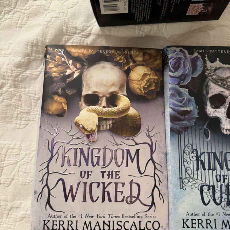 Kingdom The Wicked Boxed Barnes & Noble exclusive edition