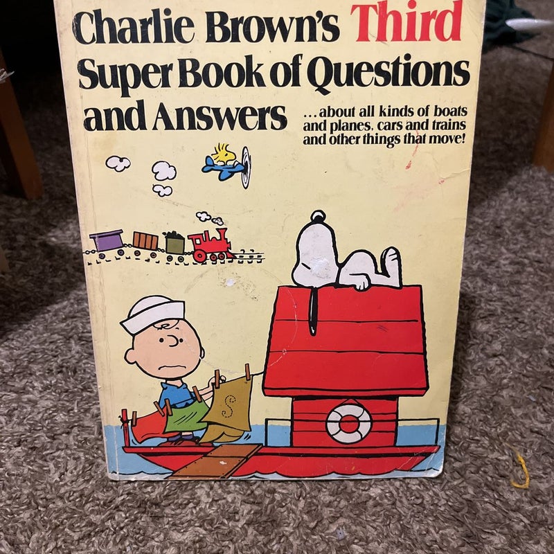 Charlie Brown's Third Super Book of Questions and Answers