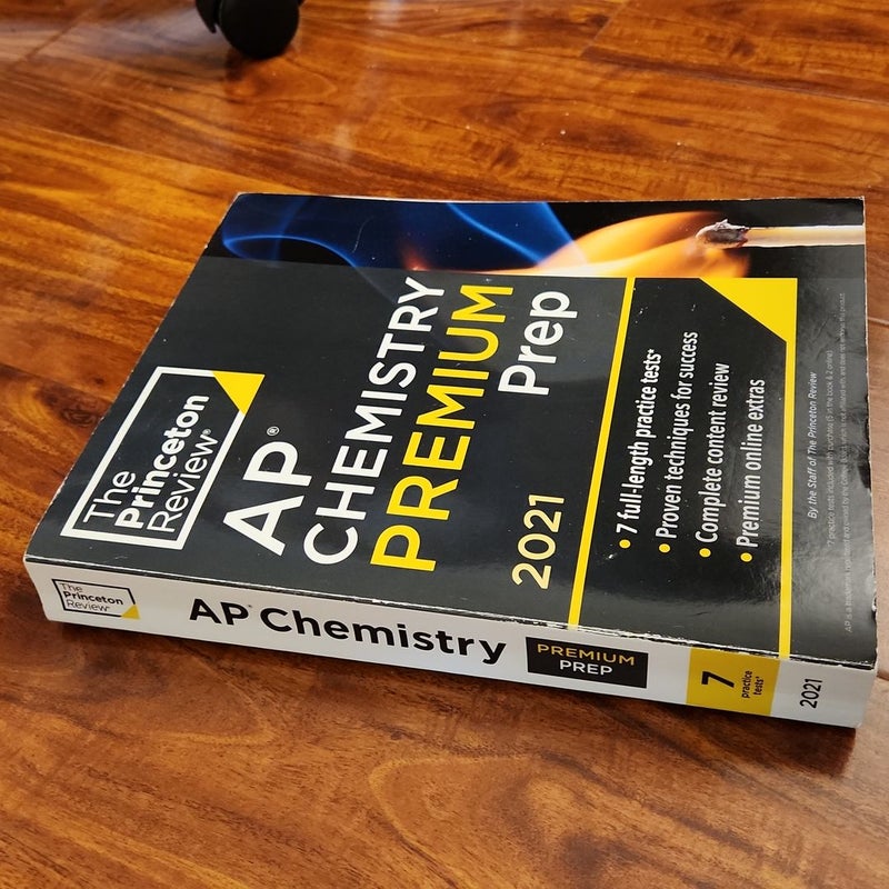 Princeton Review AP Chemistry Premium Prep 2021