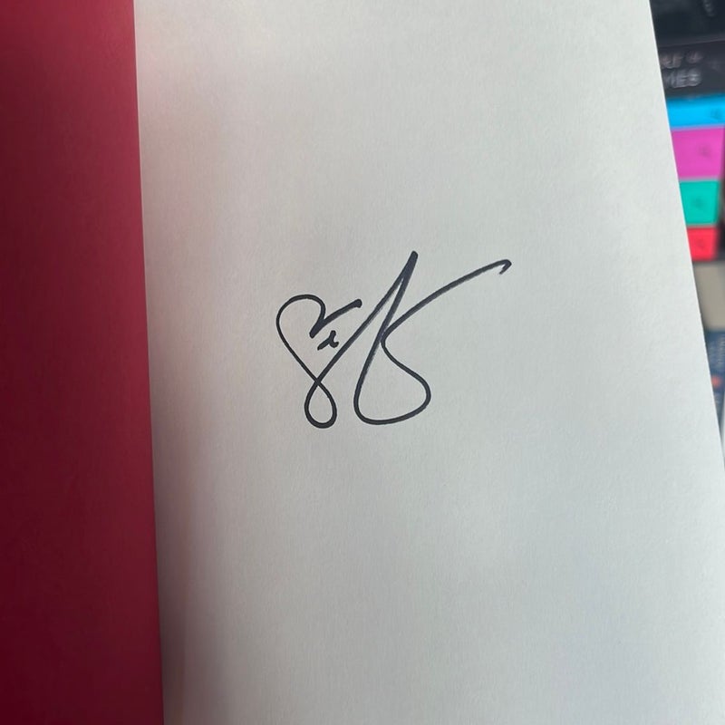 vengeful signed barnes and noble exclusive 