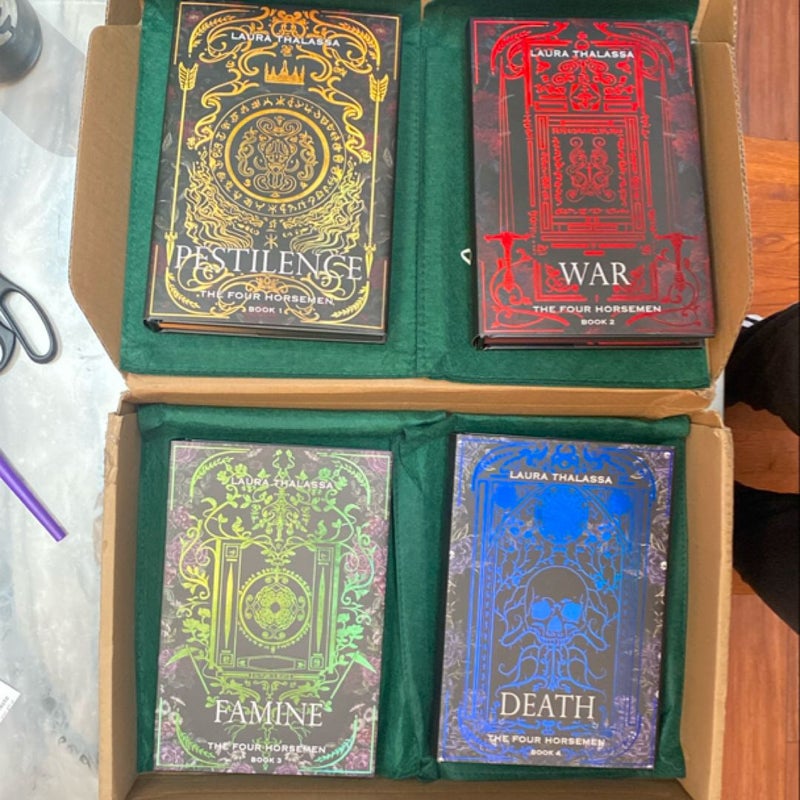Four Horseman Series (Bookish Box Special Editions) 