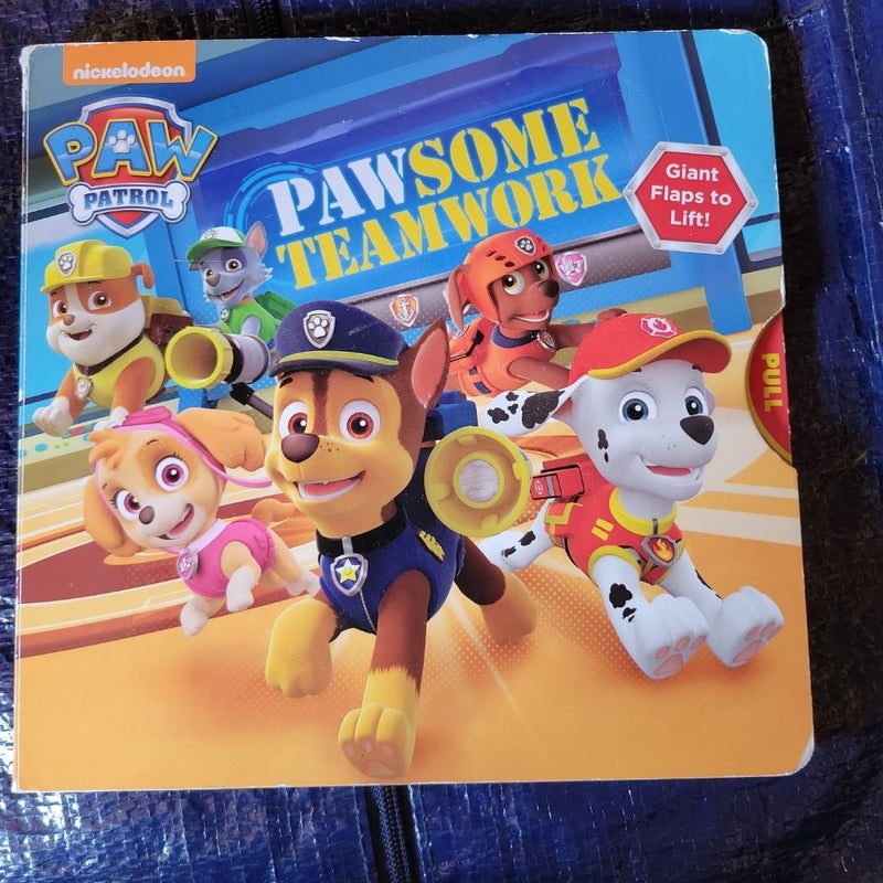 Nickelodeon PAW Patrol: Pawsome Teamwork