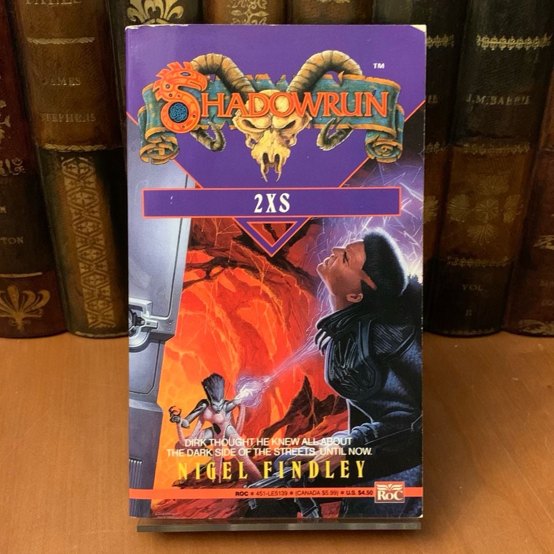 【希少初版】Shadowrun エピソード4 Shadowrun 4: 2XS, First Edition First Printing by Nigel D