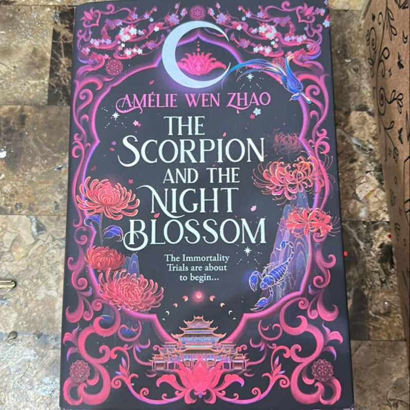 The Scorpion and the Night Blossom