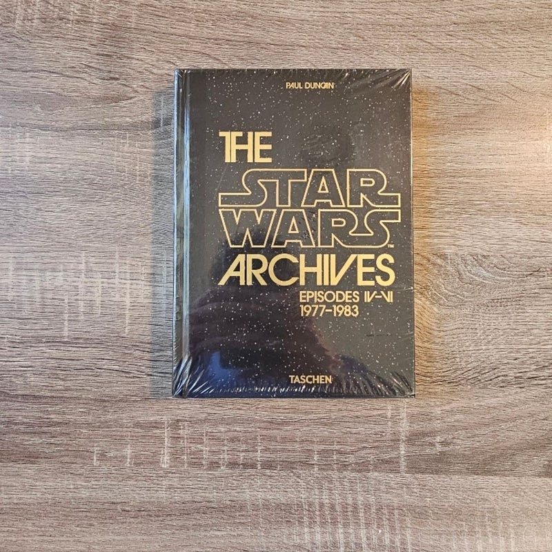 The Star Wars Archives Complete Set 40th Anniversary Two Volumes