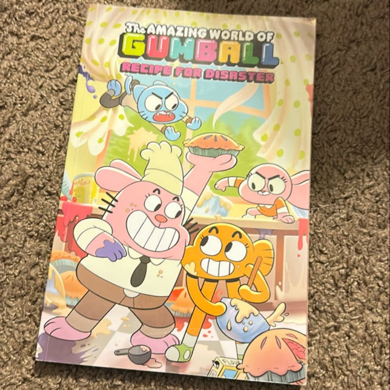 The amazing world of gumball