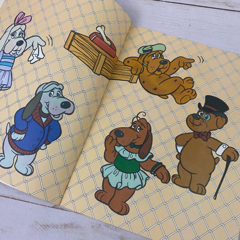 1986 Pound Puppies PB The Puppy Who Couldn’t Remember Golden Book 80s