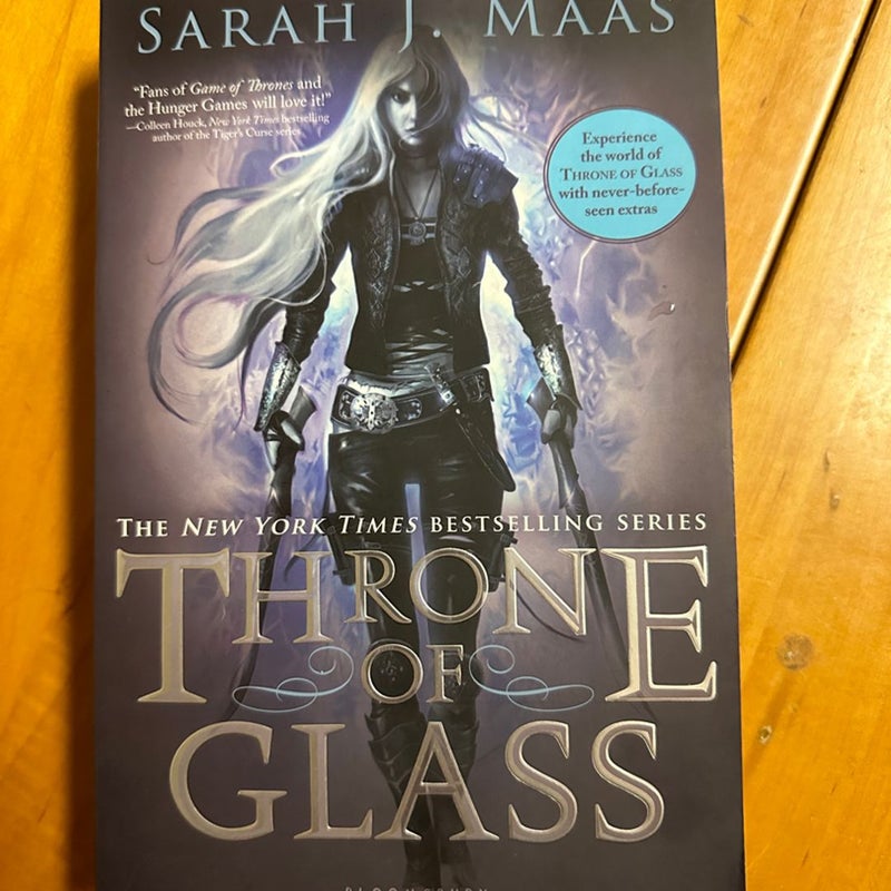 Throne of Glass original cover