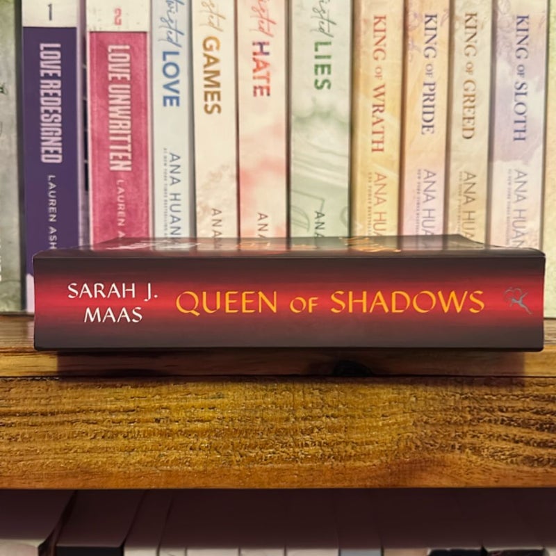 Queen of Shadows