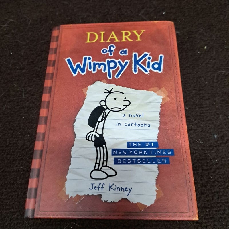 Diary of a Wimpy Kid # 1