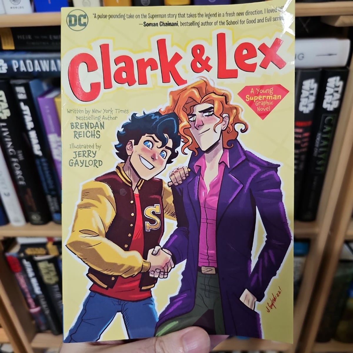 Clark and Lex by Brendan Reichs
