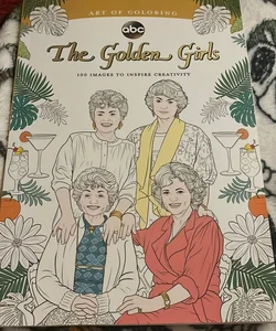 Art of Coloring: Golden Girls