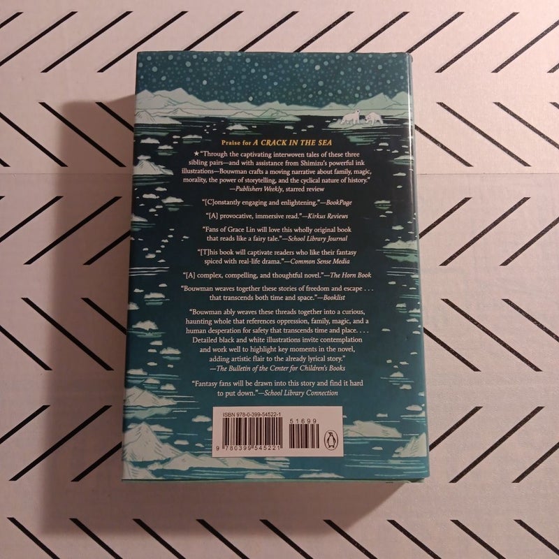 A Tear in the Ocean by H. M. Bouwman