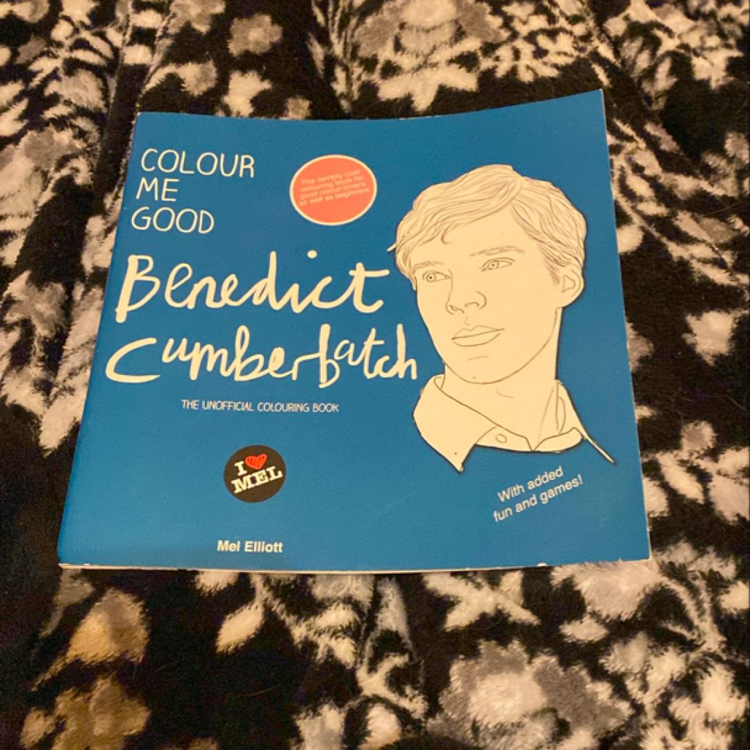 Colour Me Good Benedict Cumberbatch