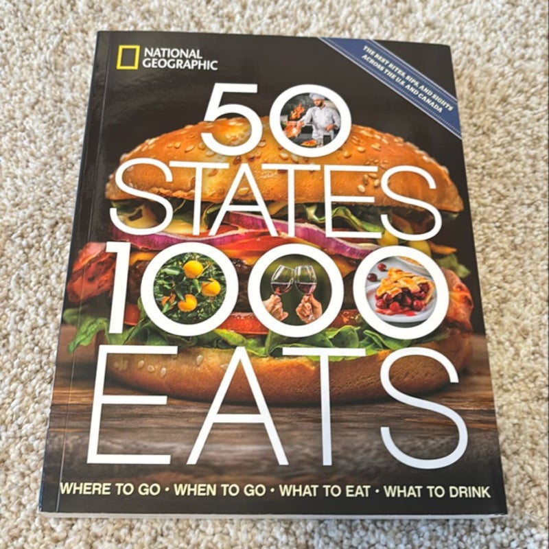 50 States, 1,000 Eats