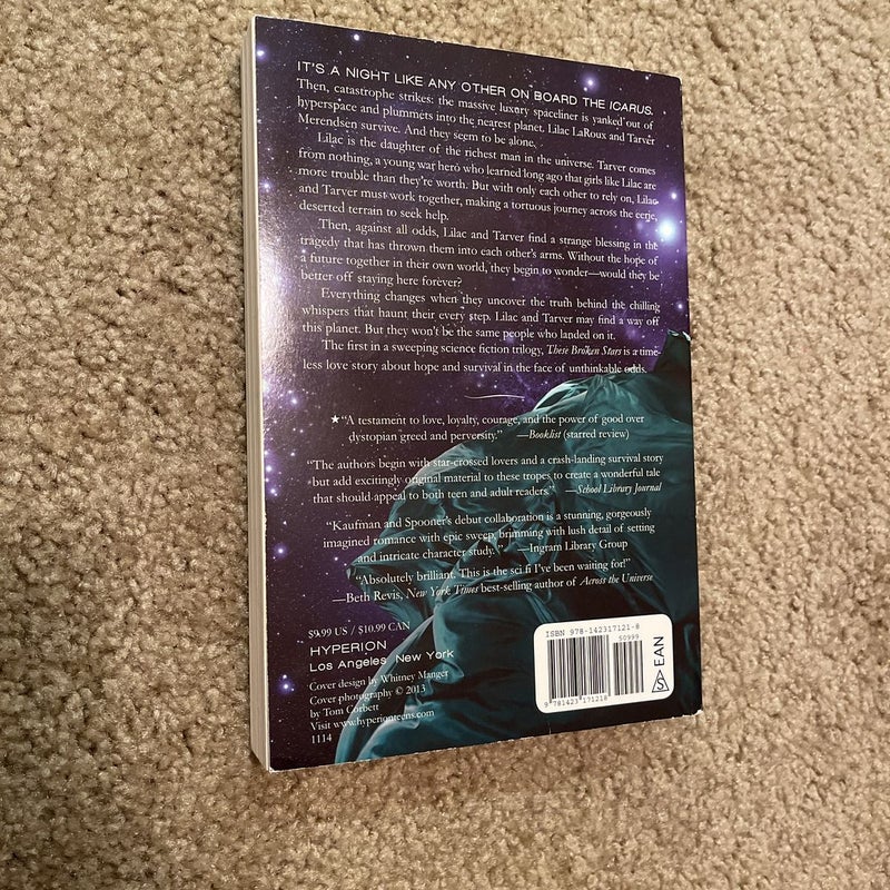 These Broken Stars (Signed)