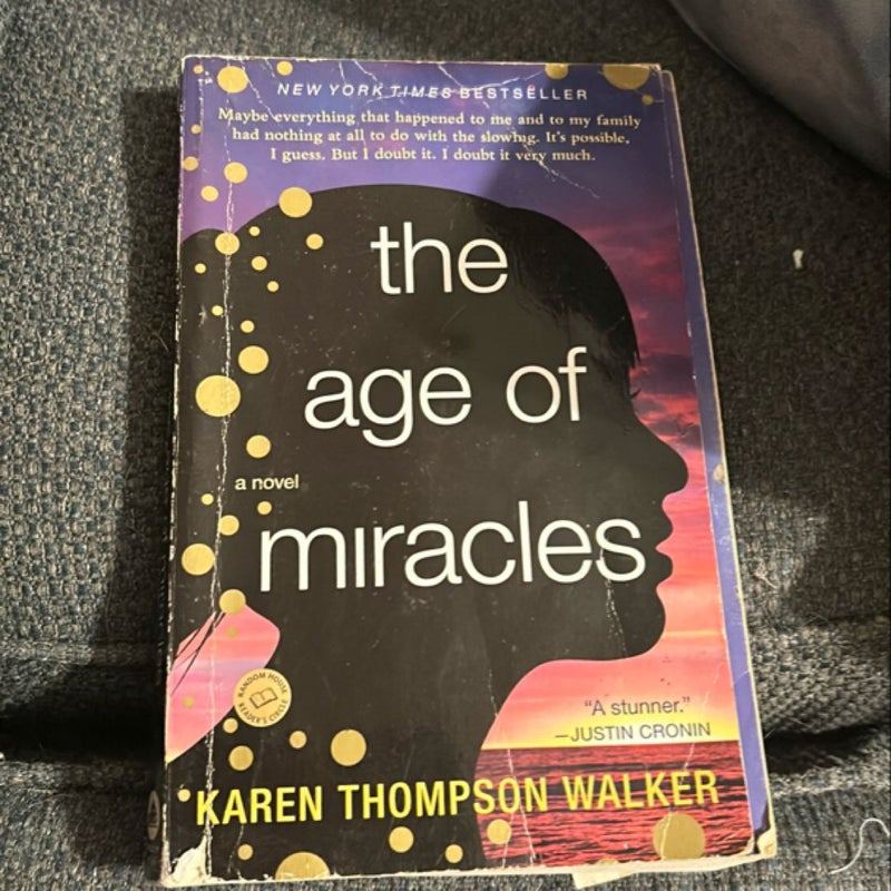 The Age of Miracles