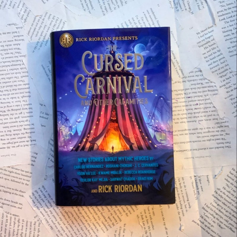 The Cursed Carnival and Other Calamities