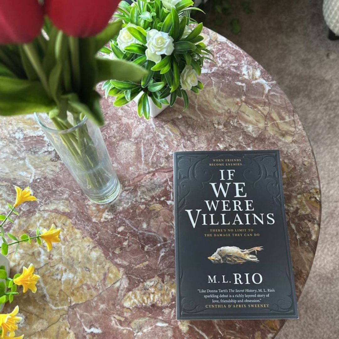 If We Were Villains: M.L. Rio: 9781785656477: : Books