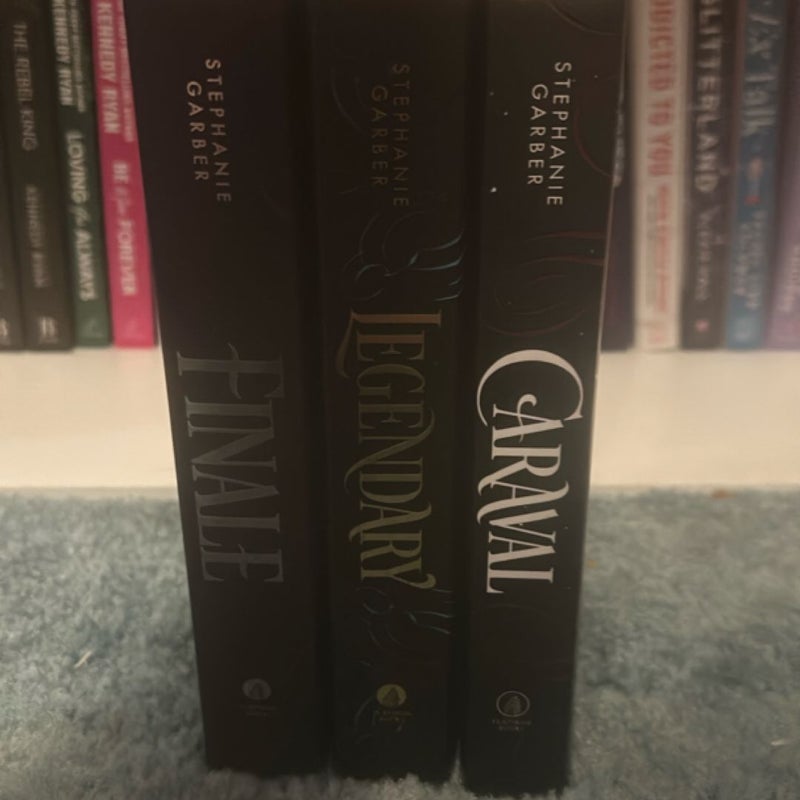 Caraval Series Set