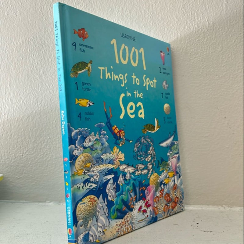 1001 Things to Spot in the Sea