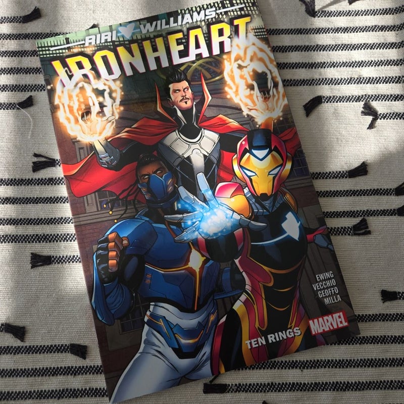 Ironheart Vol. 2