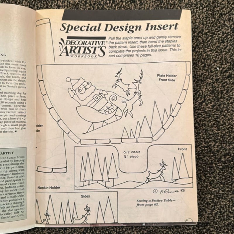 Decorative Artist's Workbook 