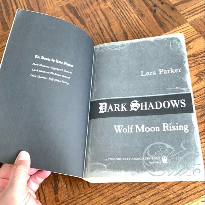 Dark Shadows: Wolf Moon Rising