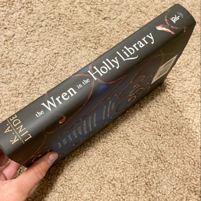 The Wren in the Holly Library (Deluxe Limited Edition)