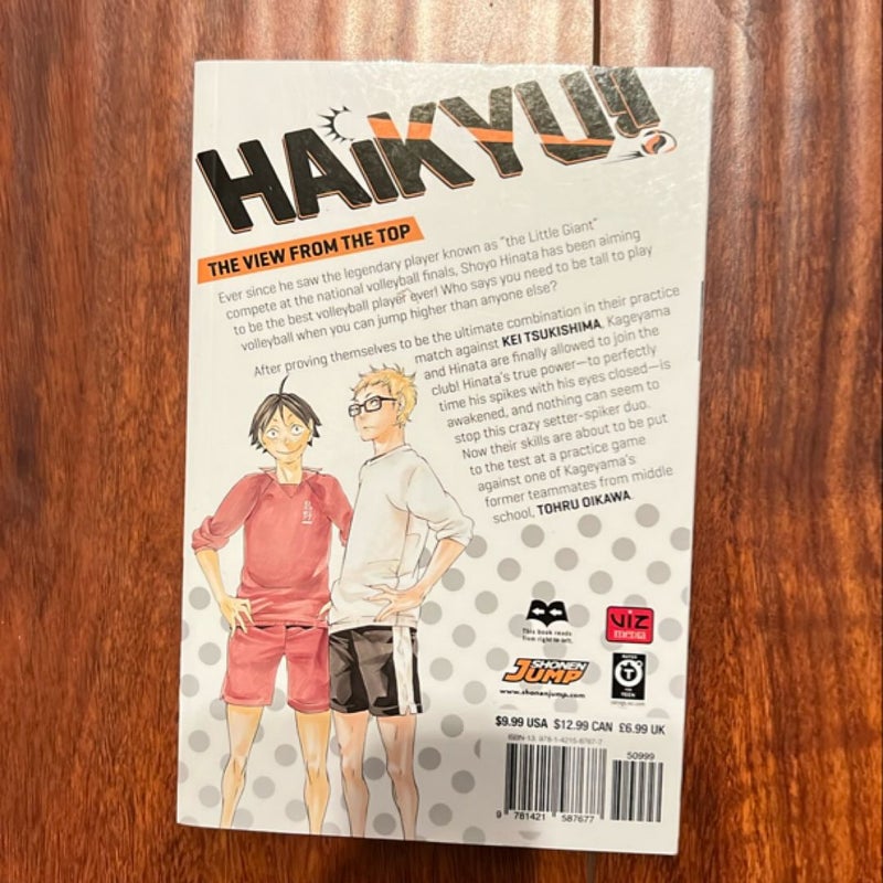 Haikyu!! Vol. 2