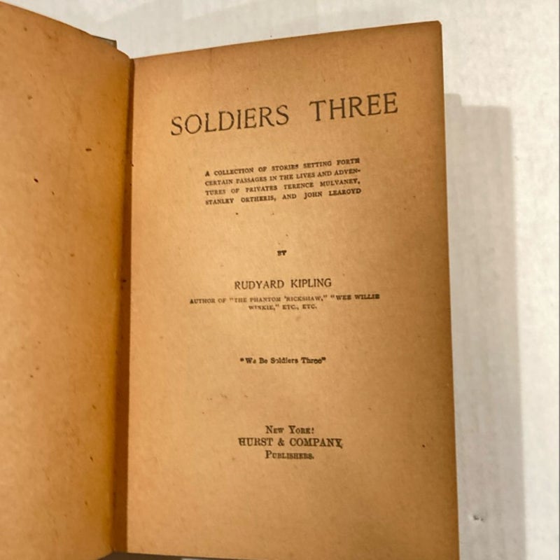 Soldiers Three